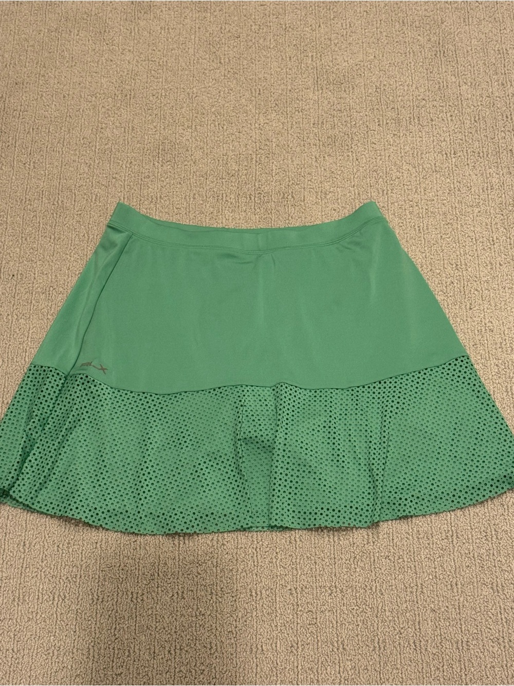 Women's RLX 17" Eyelet Interlock Golf Skort
MEDIUM Green